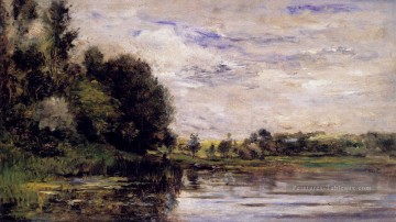  Barbizon Peintre - Barbizon impressionnisme paysage Charles François Daubigny